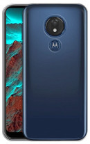 Силиконов гръб ТПУ ултра тънък за Motorola Moto G7 Power XT1955-4  кристално прозрачен